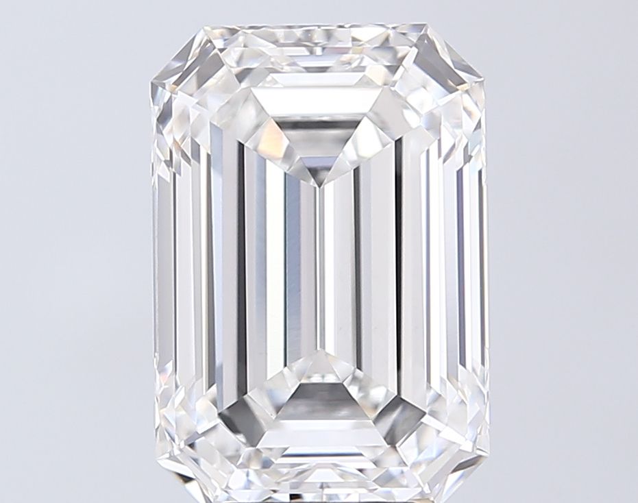 6.06 ct. emerald Lab Grown Diamond front image