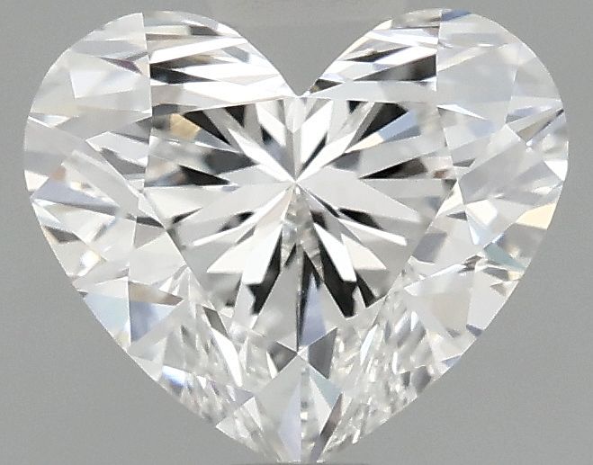 1.50 ct. heart Lab Grown Diamond front image