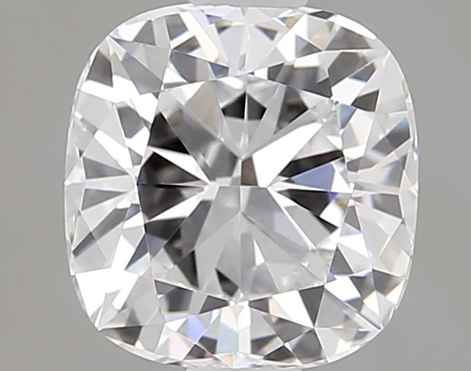 0.9 ct lab-grown Cushion brilliant Diamond