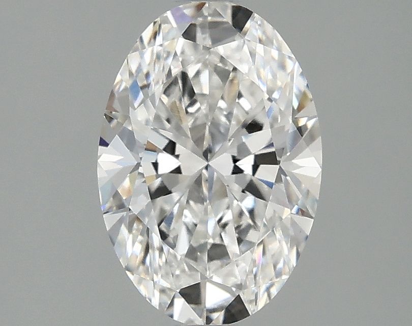 1.55 ct. oval Lab Grown Diamond front image
