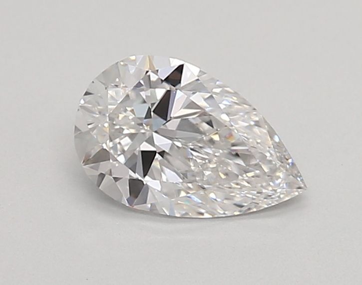 0.68 ct. pear Lab Grown Diamond front image