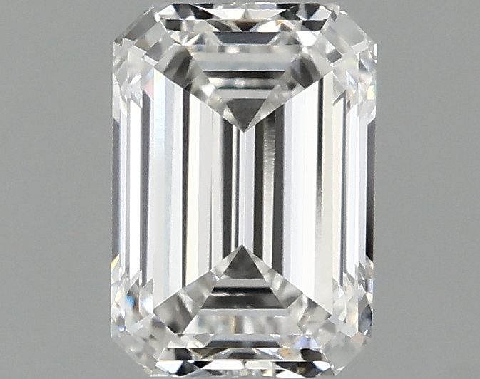1.04 ct. emerald Lab Grown Diamond front image