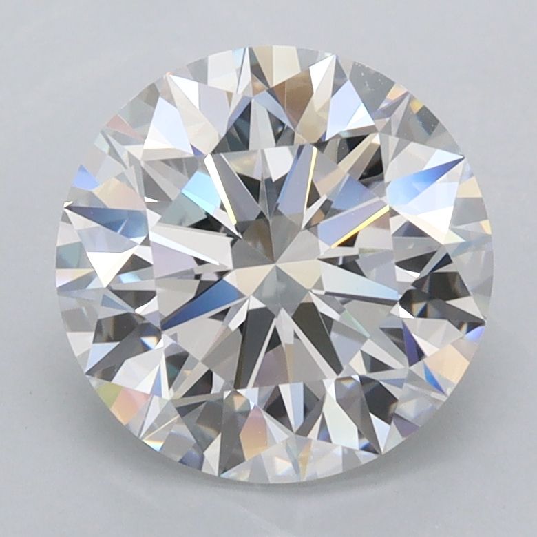 2.47 ct. round Lab Grown Diamond front image