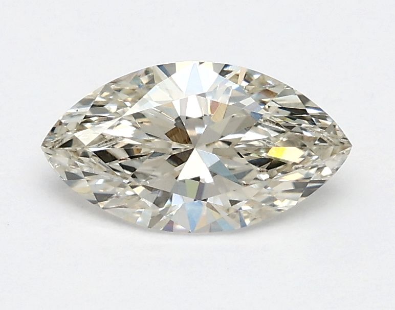 0.54 ct. marquise Lab Grown Diamond front image
