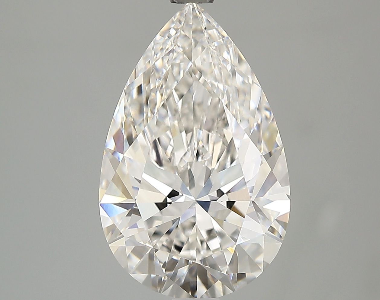 3.08 ct. pear Lab Grown Diamond front image