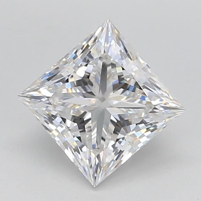 1.58 ct. princess Lab Grown Diamond front image