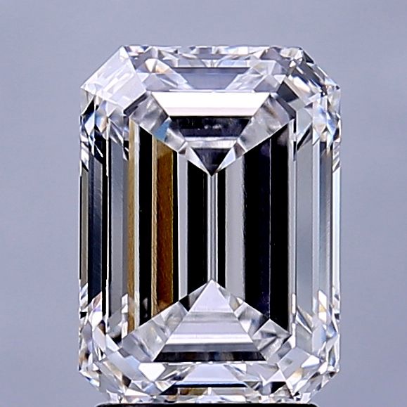 2.52 ct. emerald Lab Grown Diamond front image