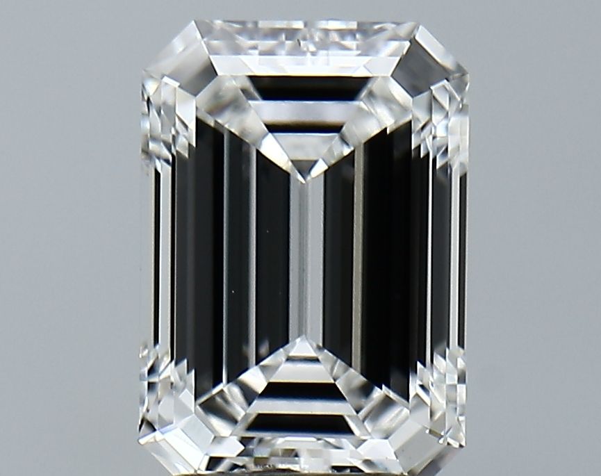 2.91 ct. emerald Lab Grown Diamond front image