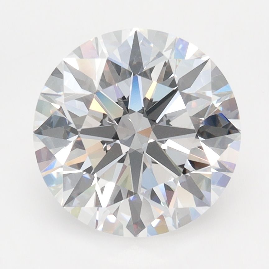3.02 ct. round Lab Grown Diamond front image