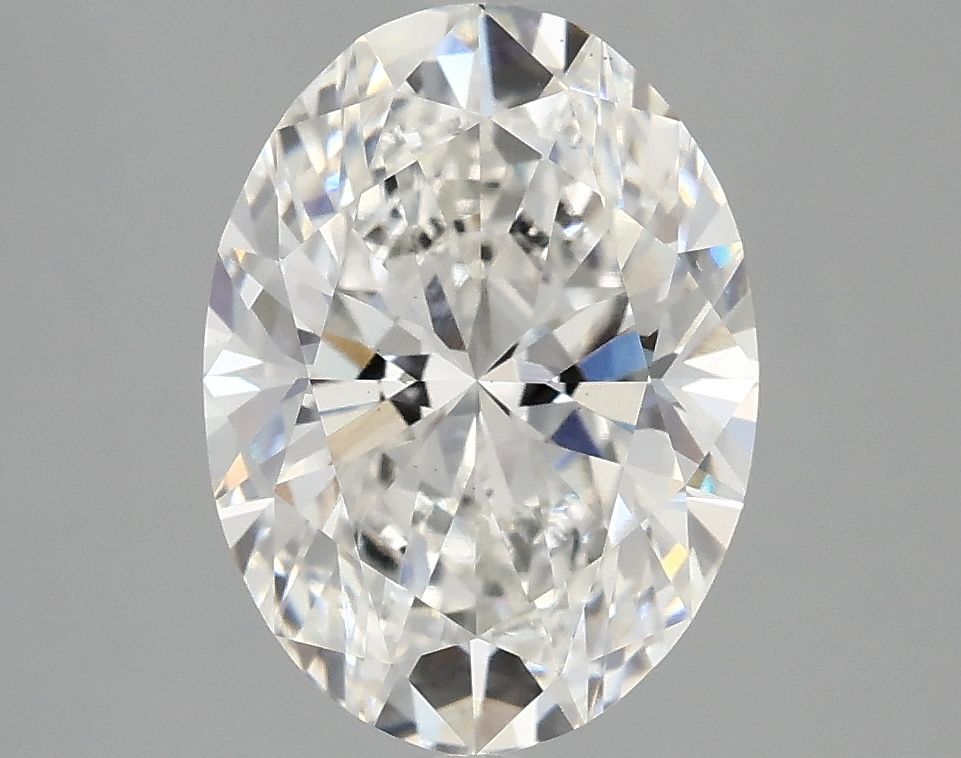 3.07 ct. oval Lab Grown Diamond front image