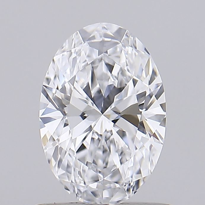 0.71 ct. oval Lab Grown Diamond front image