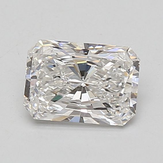 0.87 ct. radiant Lab Grown Diamond front image