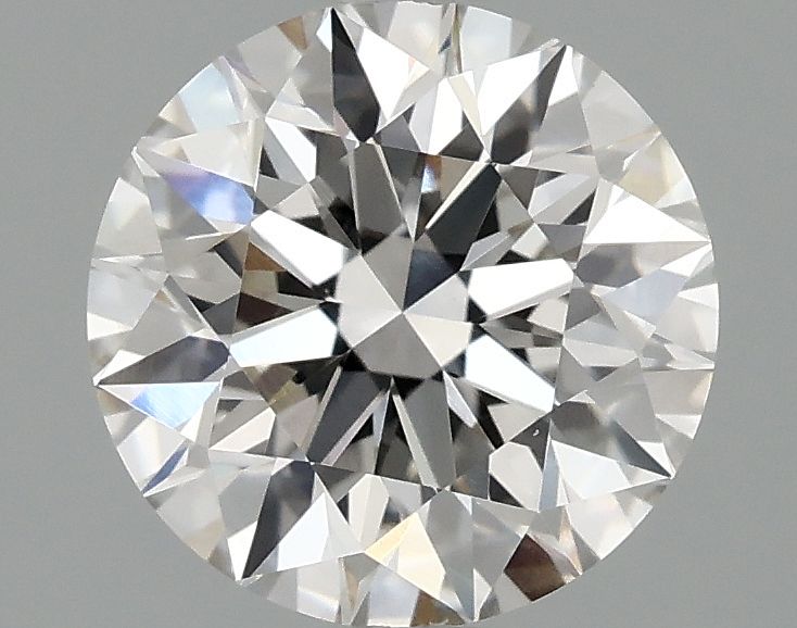 1.58 ct Round diamond