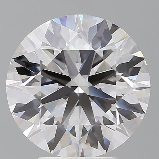 4.59 ct. round Lab Grown Diamond front image