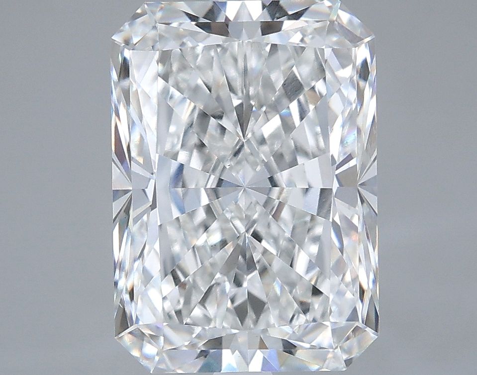 4.58 ct. radiant Lab Grown Diamond front image
