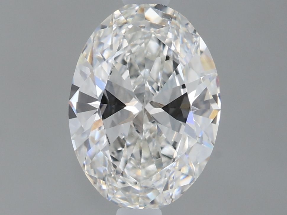 1.05 ct. oval Lab Grown Diamond front image