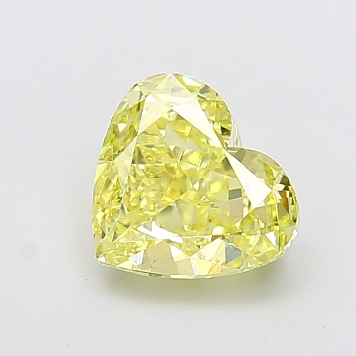 3.25 ct. heart Lab Grown Diamond front image