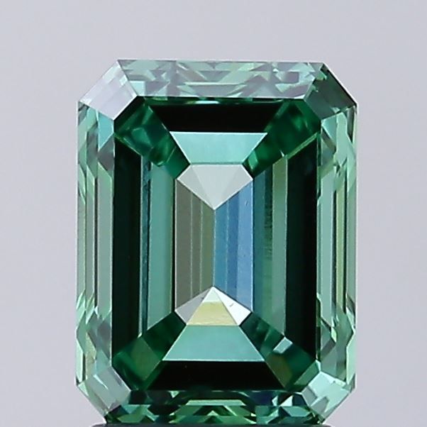 2.52 ct. emerald Lab Grown Diamond front image