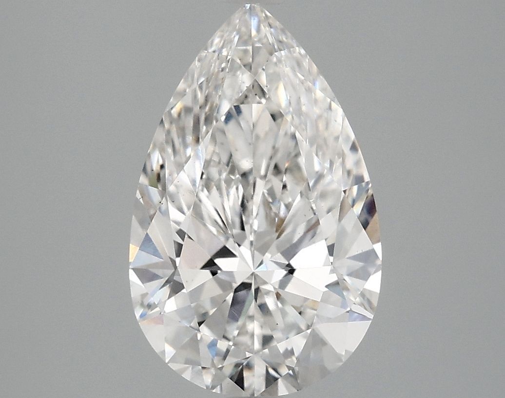 2.59 ct. pear Lab Grown Diamond front image