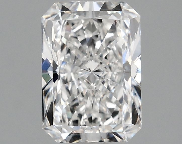 1.50 ct. radiant Lab Grown Diamond front image