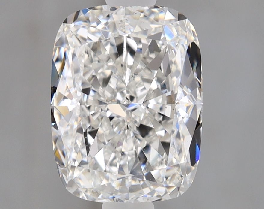 1.58 ct lab-grown Cushion brilliant Diamond