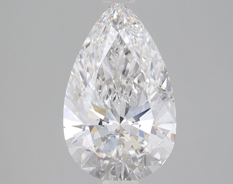 1.55 ct. pear Lab Grown Diamond front image