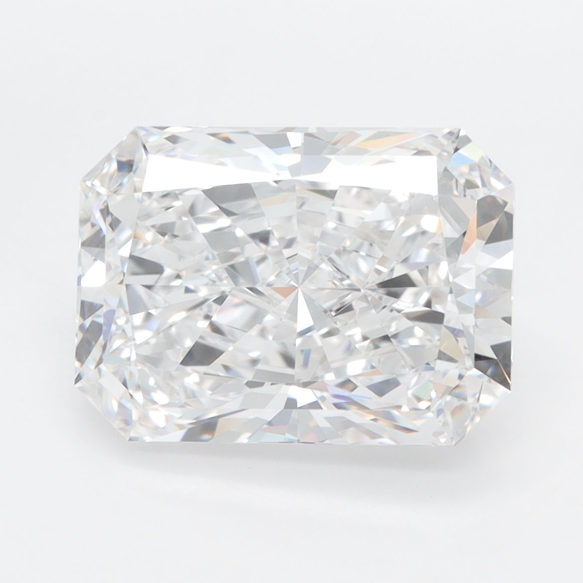 5.09 ct. radiant Lab Grown Diamond front image