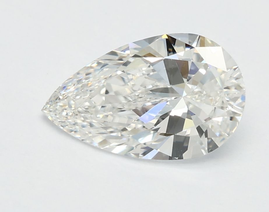 1.01 ct. pear Lab Grown Diamond front image