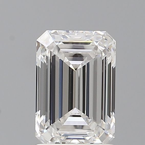 1.59 ct. emerald Lab Grown Diamond front image