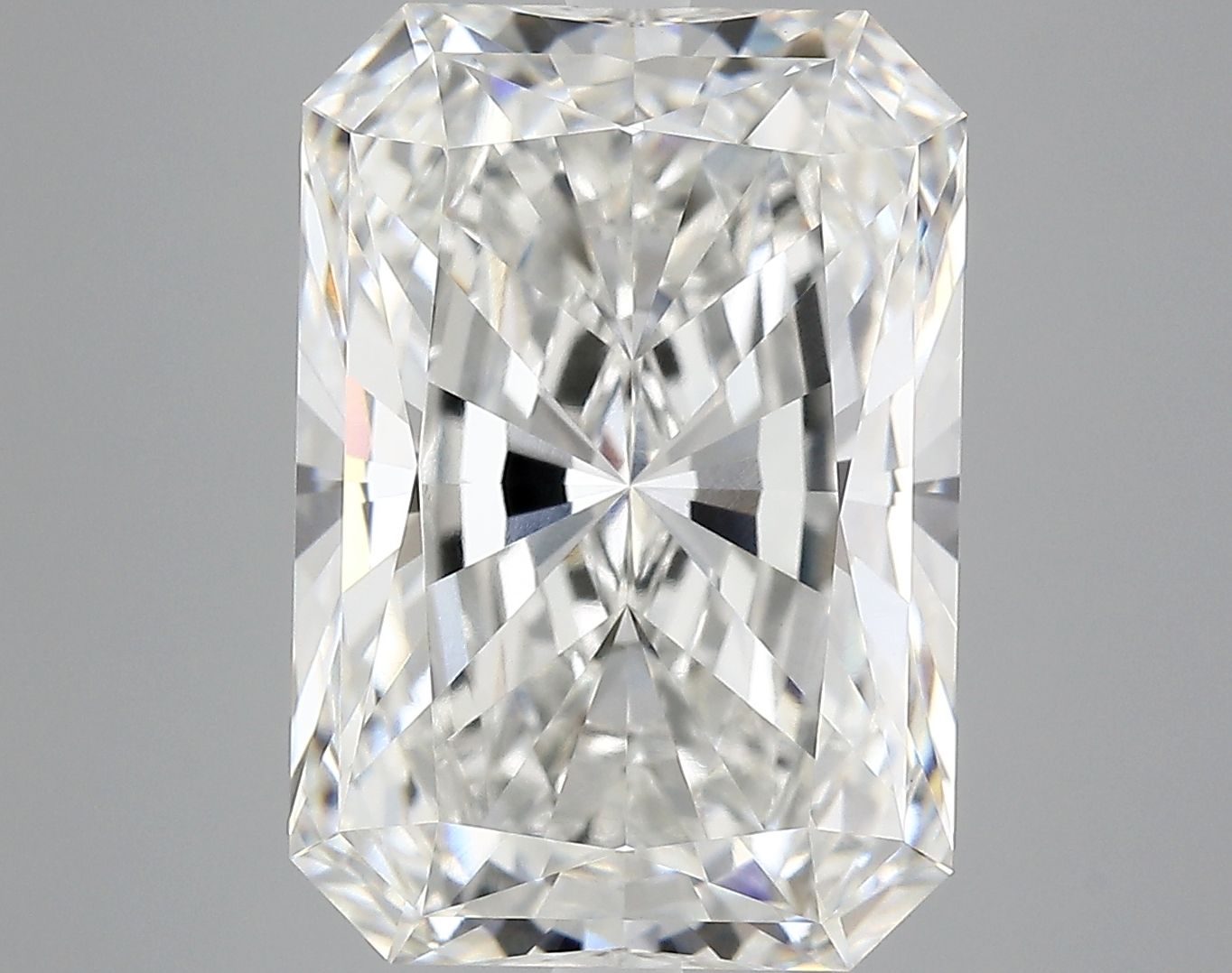 9.40 ct. radiant Lab Grown Diamond front image