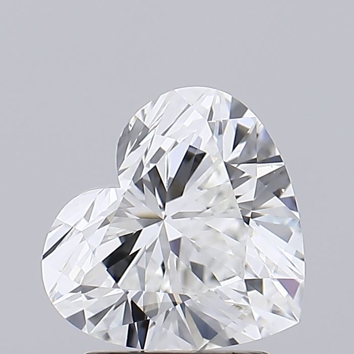 1.96 ct Heart diamond