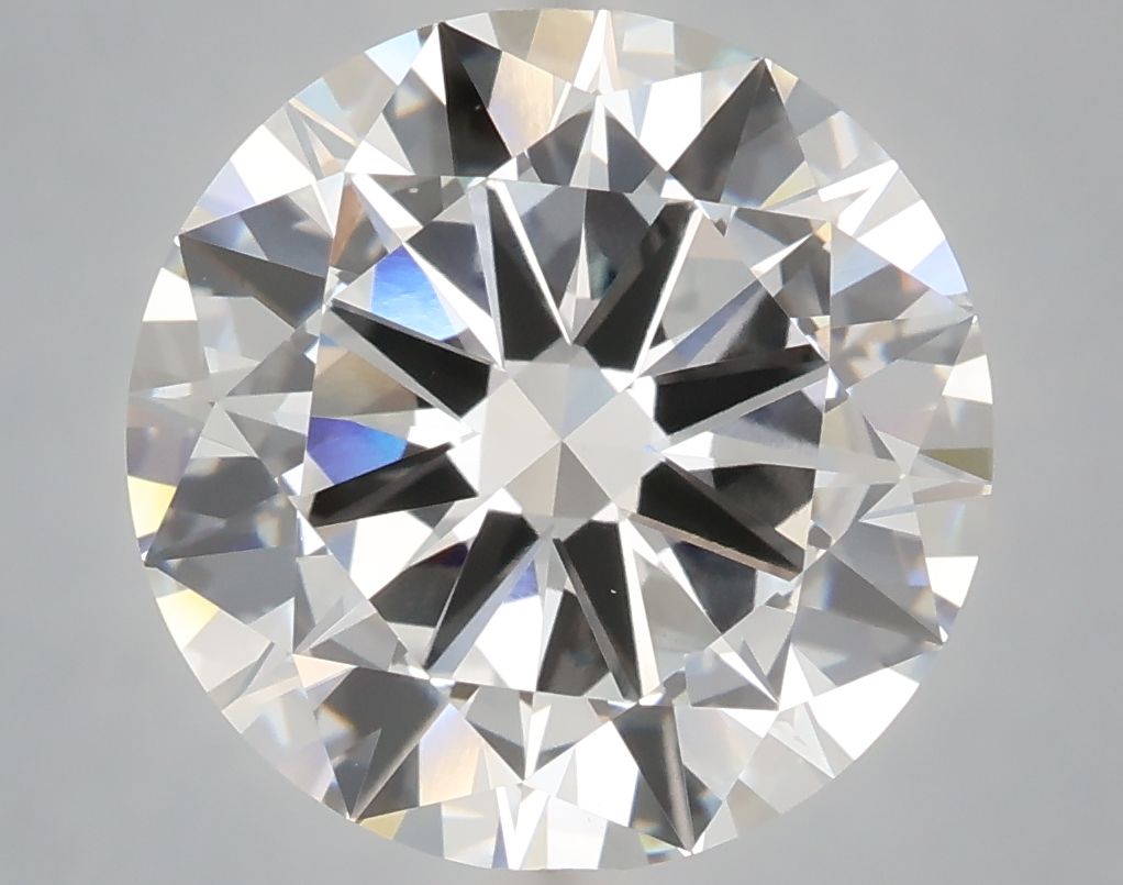 6.01 ct. round Lab Grown Diamond front image
