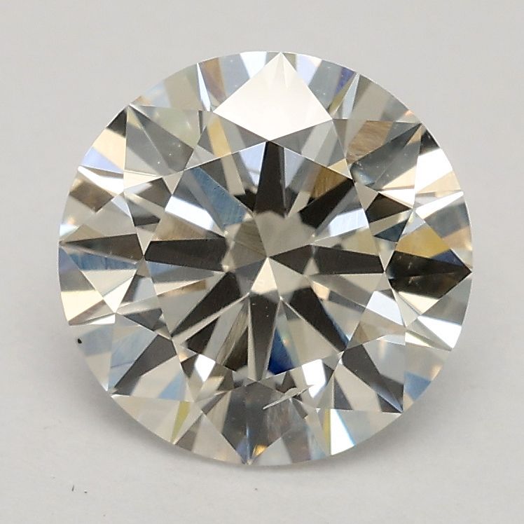 1.30 ct. round Lab Grown Diamond front image