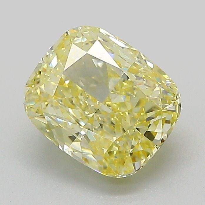 1.5 CT Fancy Intense Yellow CUSHION MODIFIED