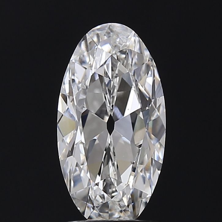 2.02 ct. oval Lab Grown Diamond front image