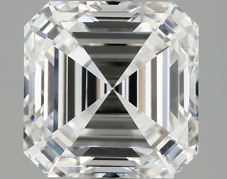 2.59 ct. asscher Lab Grown Diamond front image