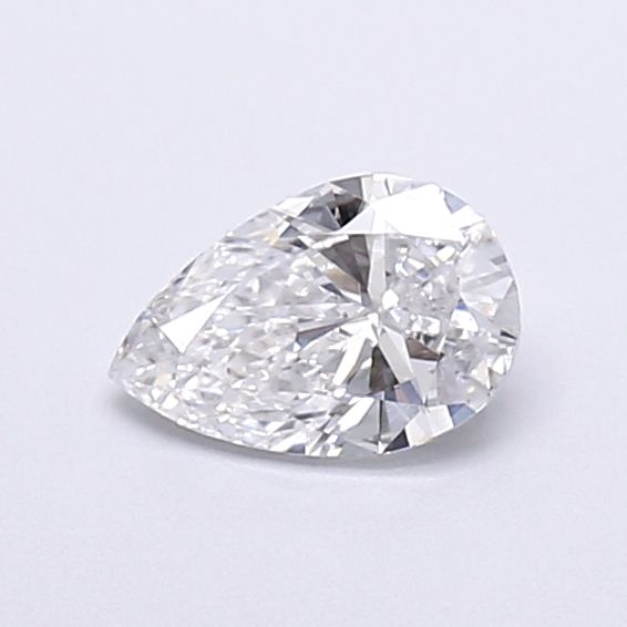 0.51 ct lab-grown Pear Diamond