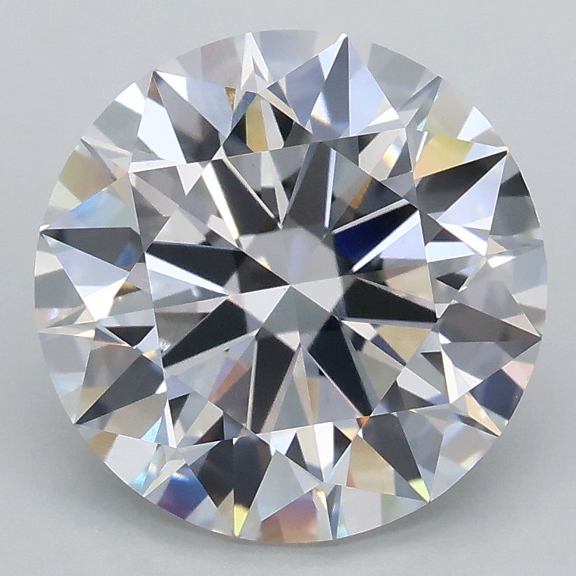 3.34 ct. round Lab Grown Diamond front image