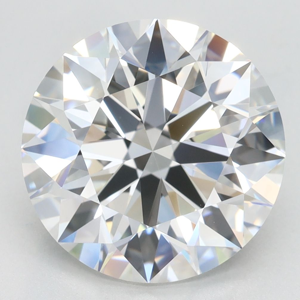 4.42 ct. round Lab Grown Diamond front image