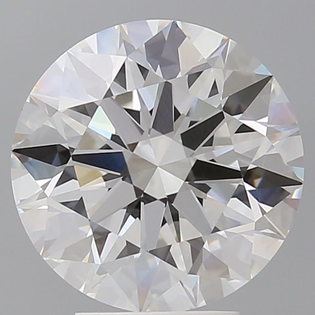 4.60 ct. round Lab Grown Diamond front image