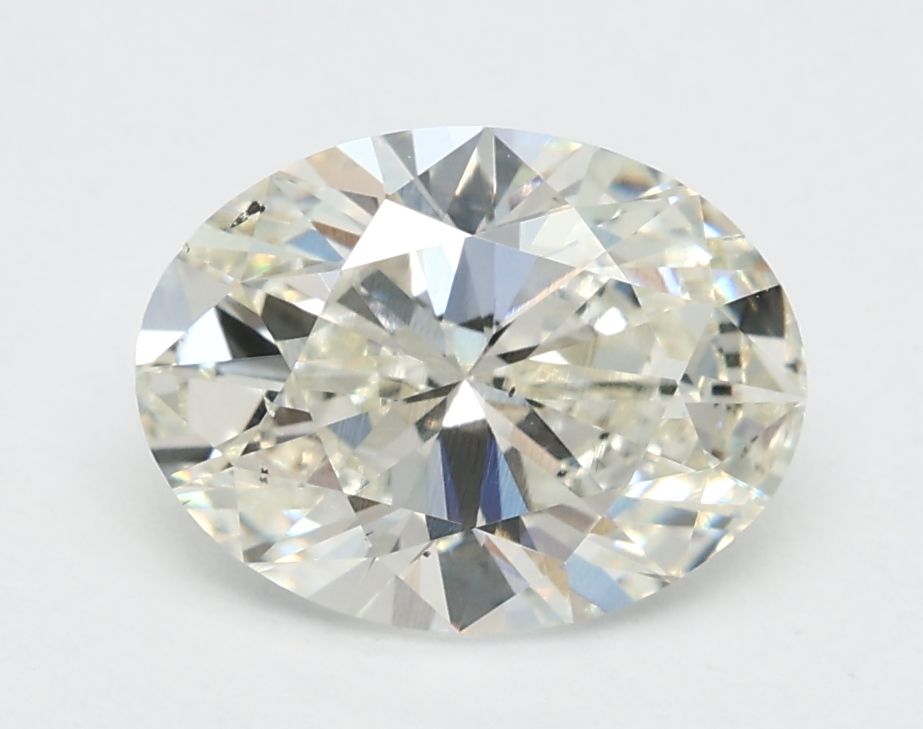 1.50 ct. oval Lab Grown Diamond front image