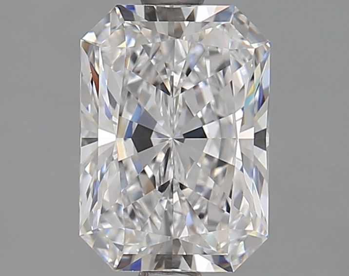 2.05 ct. radiant Lab Grown Diamond front image