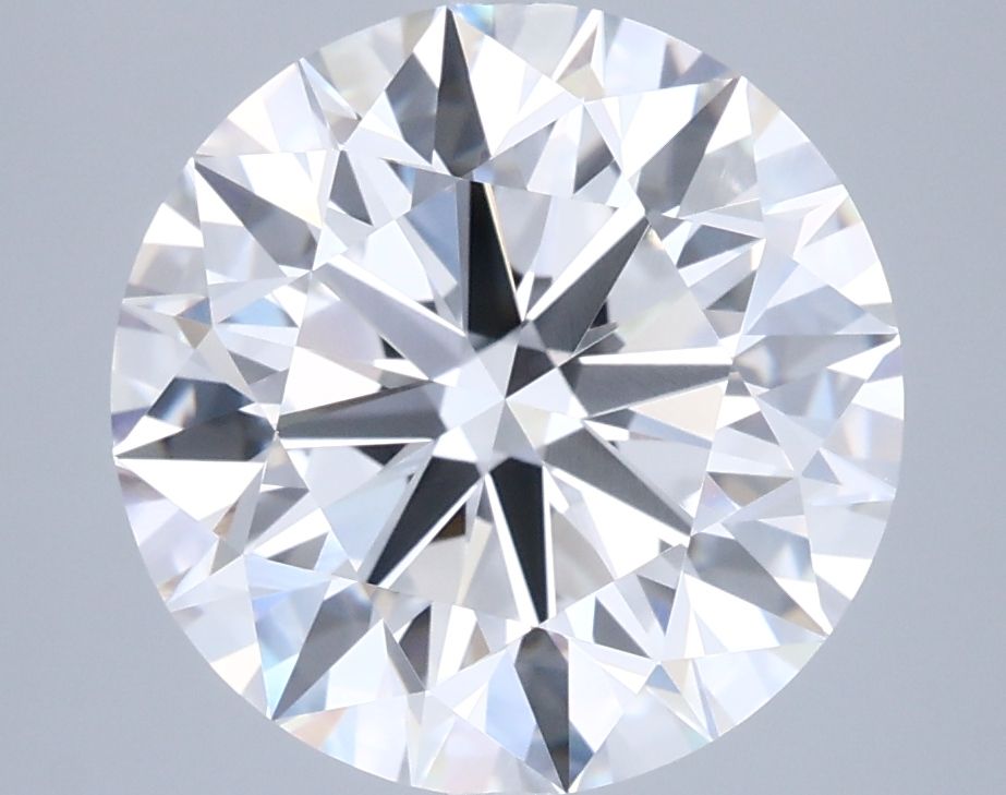 5.00 ct. round Lab Grown Diamond front image