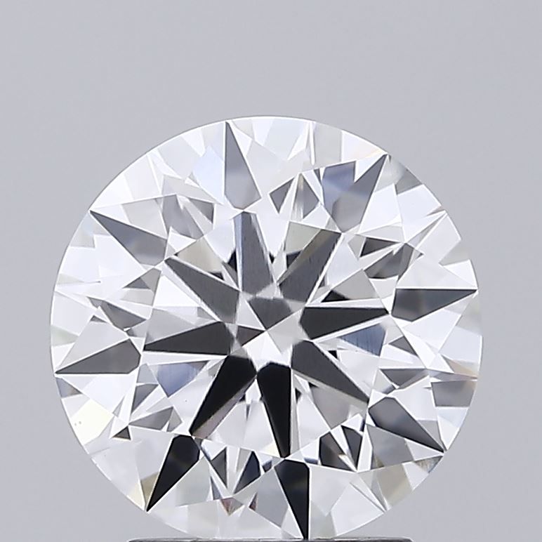 2.59 ct. round Lab Grown Diamond front image