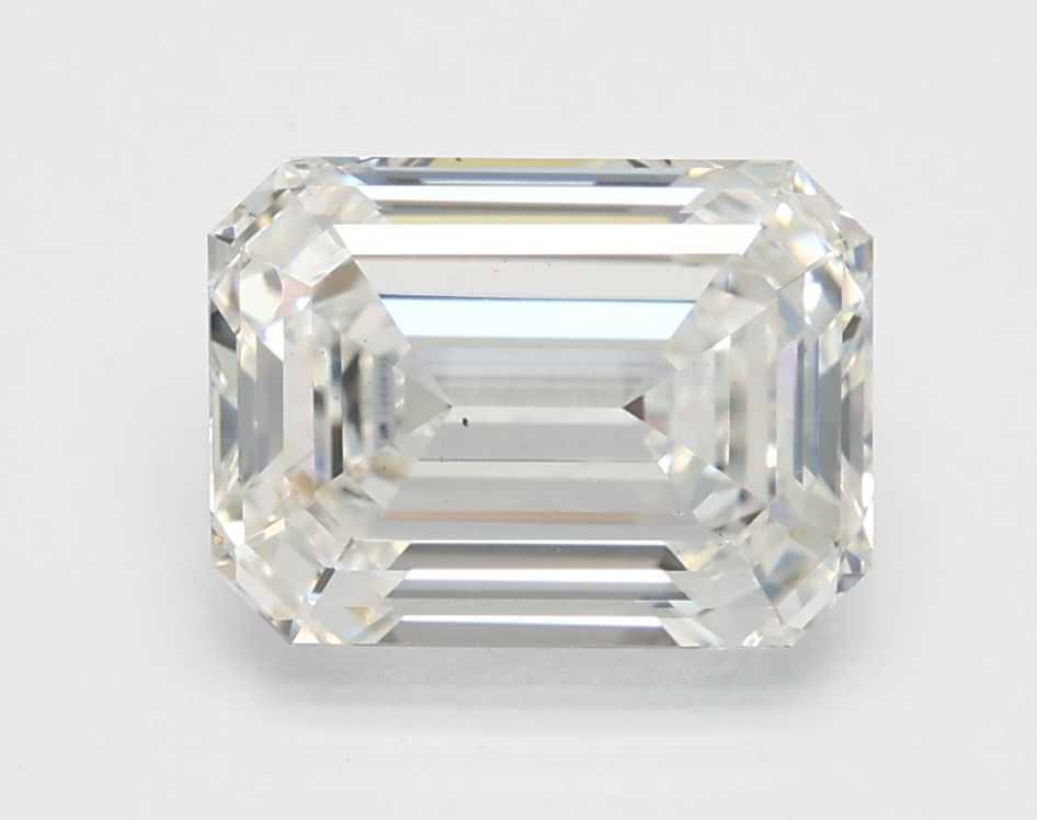 1.73 ct. emerald Lab Grown Diamond front image