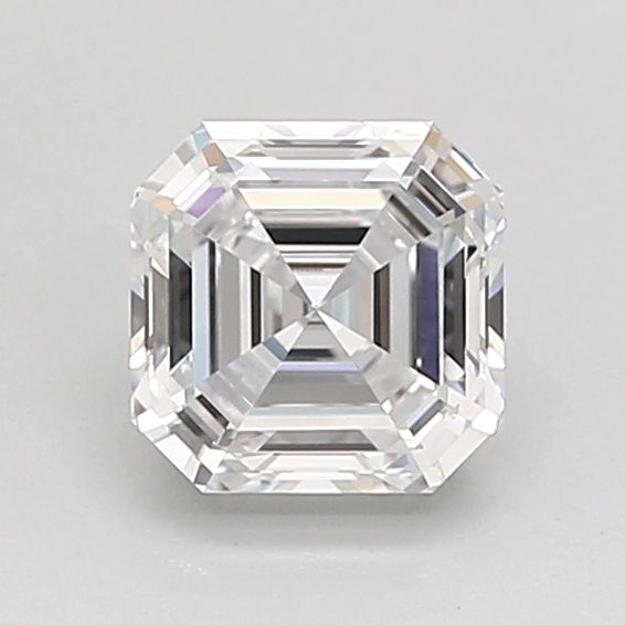 1.01 ct lab-grown Asscher Diamond