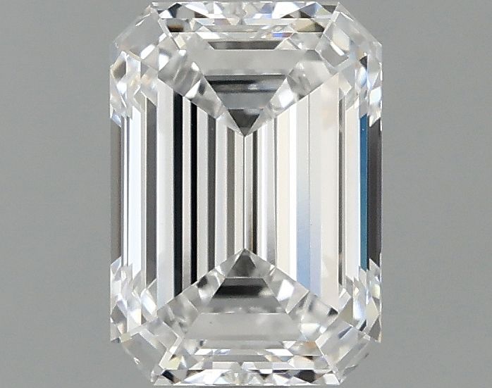 1.08 ct. emerald Lab Grown Diamond front image