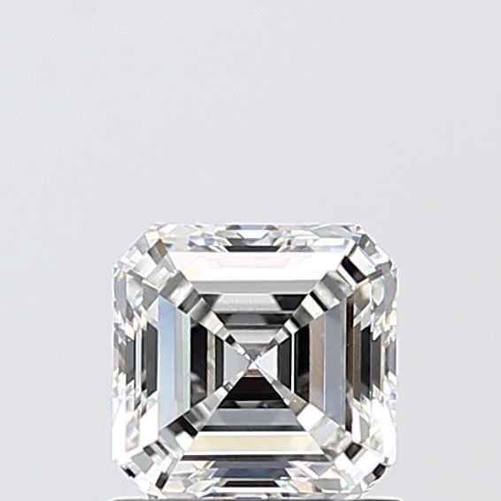 1.01 ct lab-grown Asscher Diamond
