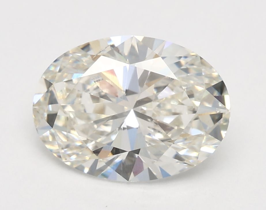 1.50 ct. oval Lab Grown Diamond front image