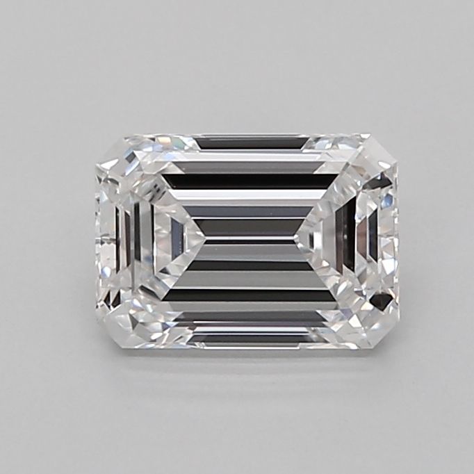1.42 ct. emerald Lab Grown Diamond front image